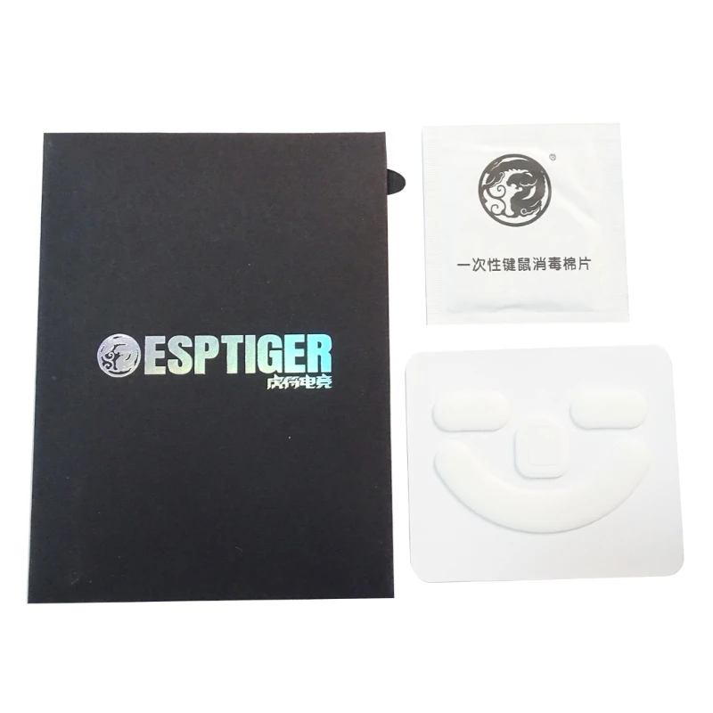 Y1UB 1 Pak untuk RazerViper V2Pro Mouse Skate Mouse Upgrade Mouse Gaming Harimau