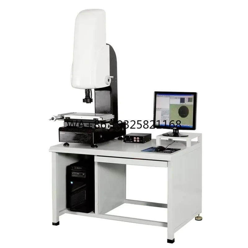High Precision 2d Optical Linear Measuring System Video Measuring Machine Laboratory Image Test Instrument