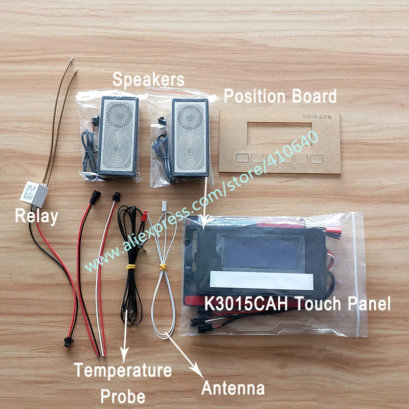 Imagem -06 - Espelho Inteligente Led Trumsense Exibição de Tempo e Temperatura Compatível com Bluetooth Tela de Toque com Anti-fog K3015cah
