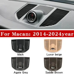 For Porsche 2014-2023 macan stopwatch clock instrument upgrade modification stopwatch cover
