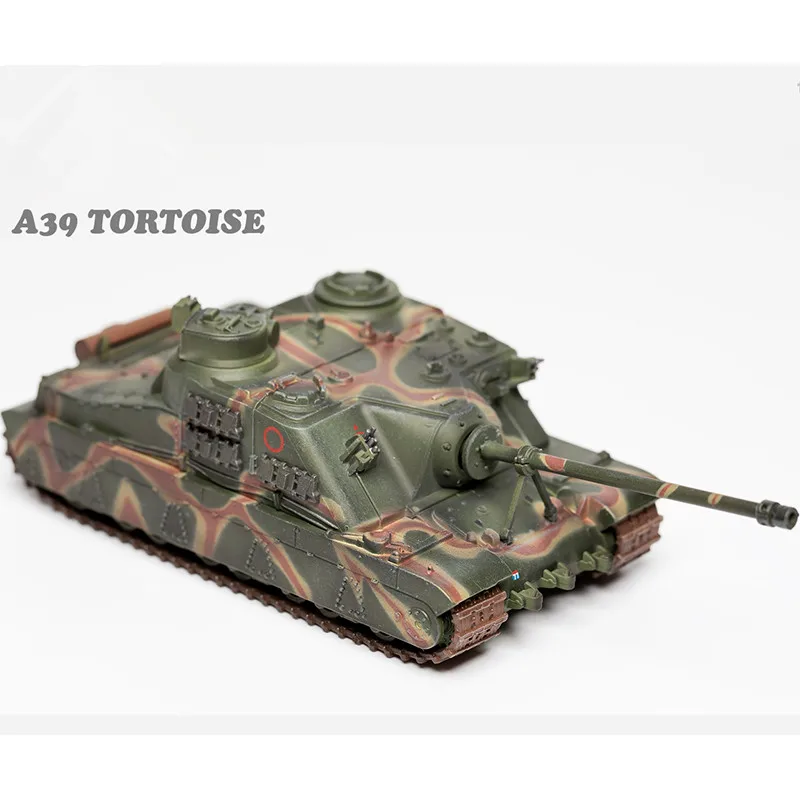 

British A39 Turtle Heavy Assault Tank World Turtle Metal Finished Alloy Model Model Tank Toy Hobby 14+years old