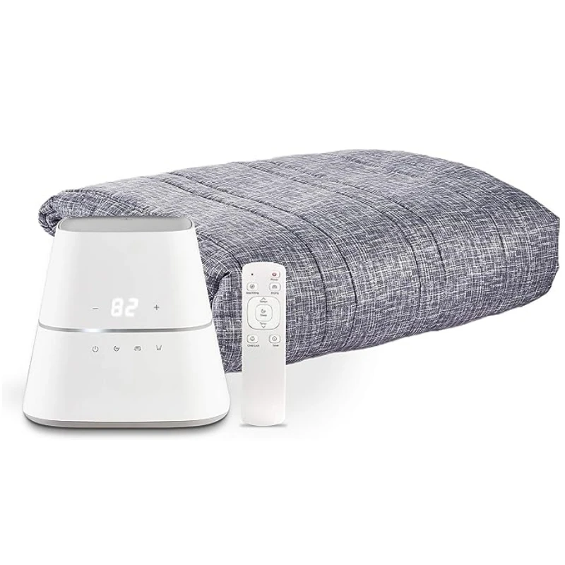 RV Smart Water Heated Blanket Remote Control Silent Thermostat Winter Warmth Deodorization Safety