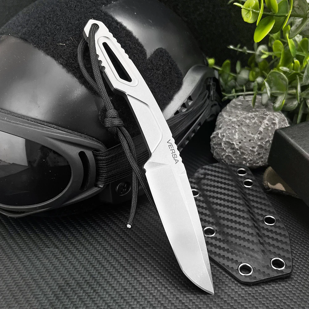 Jungle Adventure Fixed Knife EDC Gear Suits Outdoor Camping BBQ Timber Trimming Berry Picking Picnic Prep General Field Handling