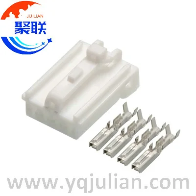 

Auto 4pin plug 7123-8345 7123-8345-30 wiring connector MG610396 MG610396-5 MG 610396 MG 610396-5 with terminals