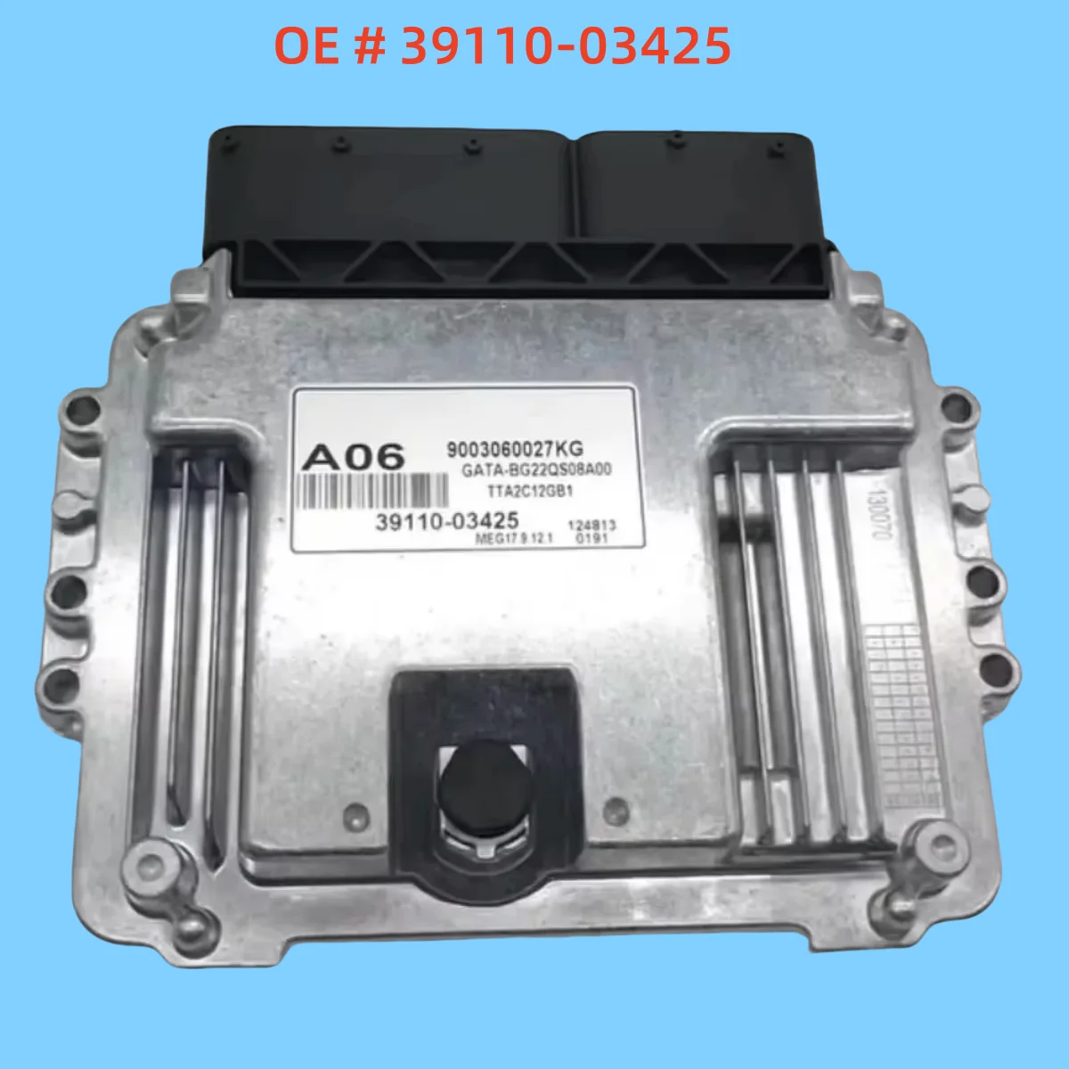 

High quality 3911003425 39110-03425 MEG17.9.12.1 ECU Car Engine Computer Board Electronic Control Unit Fits For Hyundai ECM