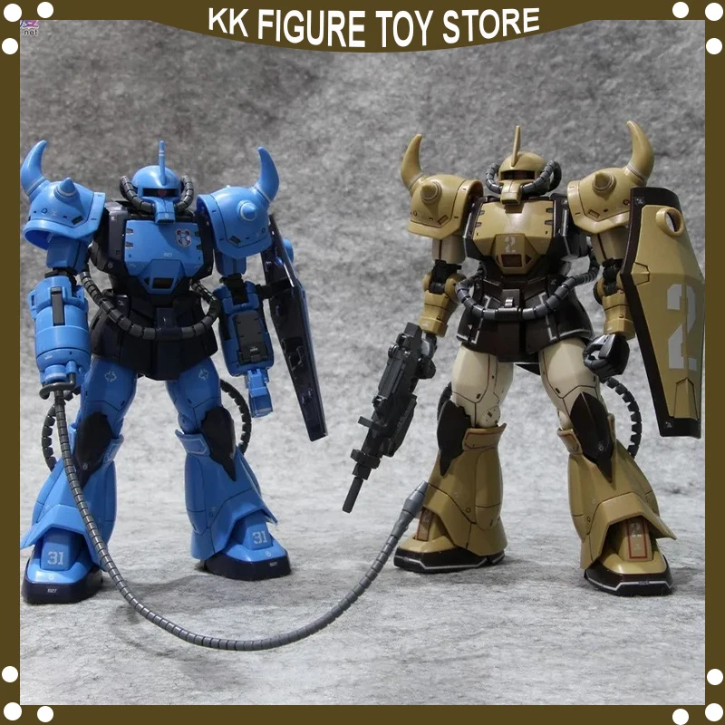 WEIMEI HG 1/144 Assembly Model Kit Prototype Gouf GTO MSD Mobility Demonstrator Sand Color Action Figure Plastic robot Model Toy