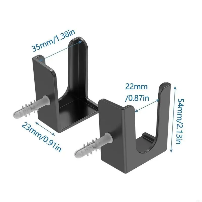 C90F Porte-tronférations à paroi polyvalente pour les smartphones tablettes dans les bureaux pièce