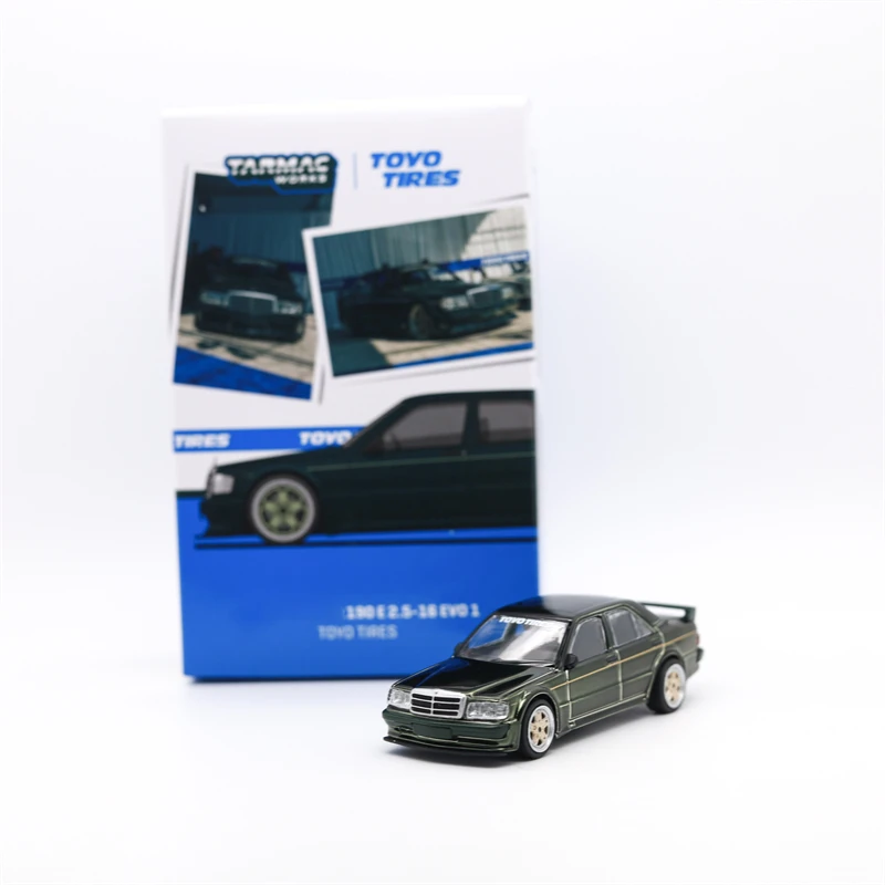 

Chase Tarmac Works 1:64 190 E 2.5-16 EVO 1 TOYO TIRES