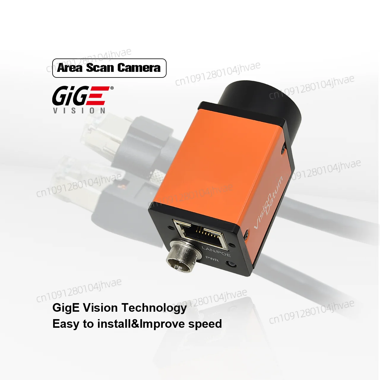 

1.6MP 65 Fps High Quality Imaging Progressing 1080P IMX296 Robot Vision Camera for Scanning Inspection Vision Datum