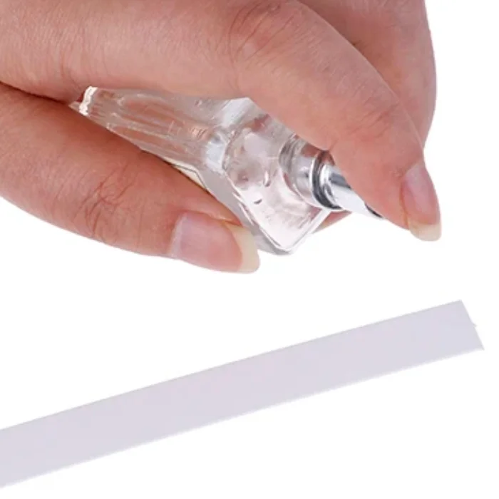 

100pcs/lot Aromatherapy Fragrance Perfume Essential Oils Test Tester Paper Strips 130*15mm