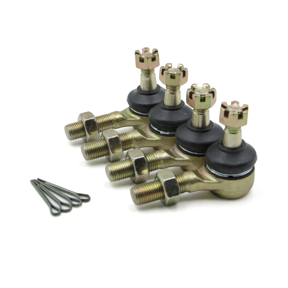 M10-M12 Tie Rod End Kits Ball Joint Replace For CF Moto 9030-101170 Steering Knuckle CFMOTO Zforce 1000 800 500 X6 ATV Parts