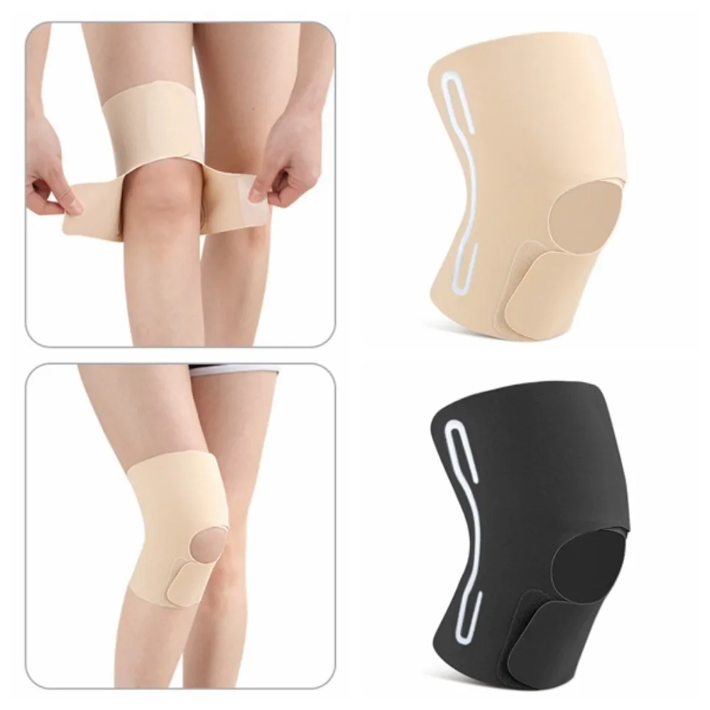 Joint Injury Recovery Knee Pad Fitness Gear Elastic Knee Support Knee Wrap Leg Support Compression Sleeve Knee Brace Sportsman