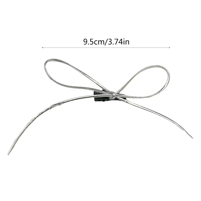 Jepit Rambut Modis Jepit Rambut Pribadi Jepit Rambut Pita Busur Buat Pernyataan Dropship