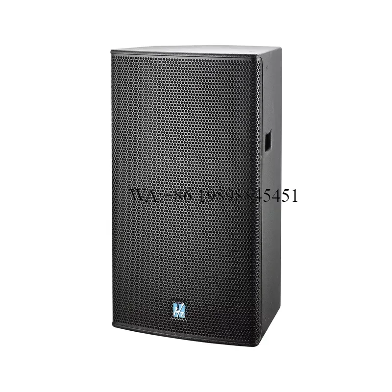 WMWMNU Professional Party Speaker 2-Way Passive Loudspeaker Hzaudio TC-15 15inch Full Range 500W Wood Portable