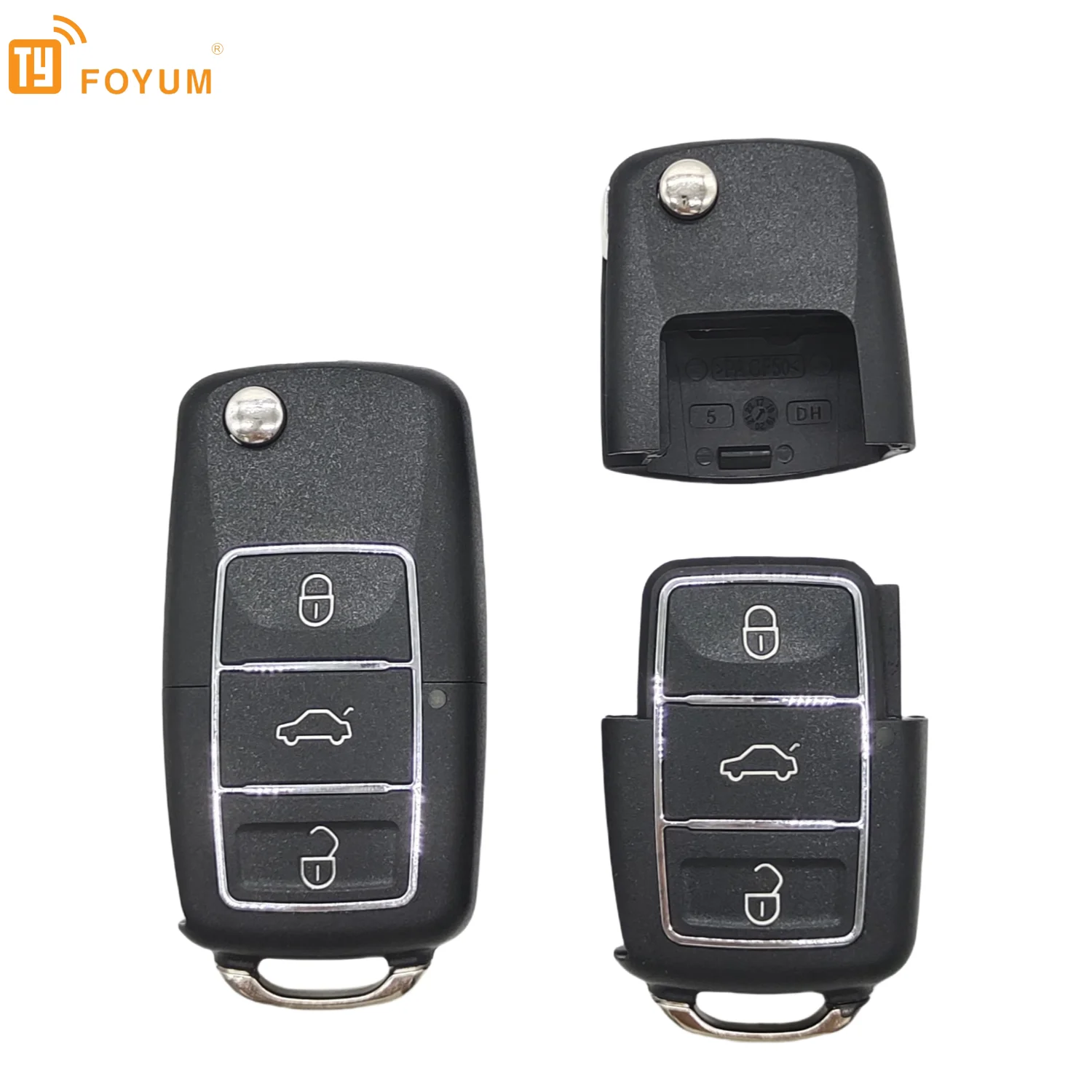 

Garage Gate Face to Face 433mhz Universal Remote Control Key Duplicator Door Remote Control Transmitter