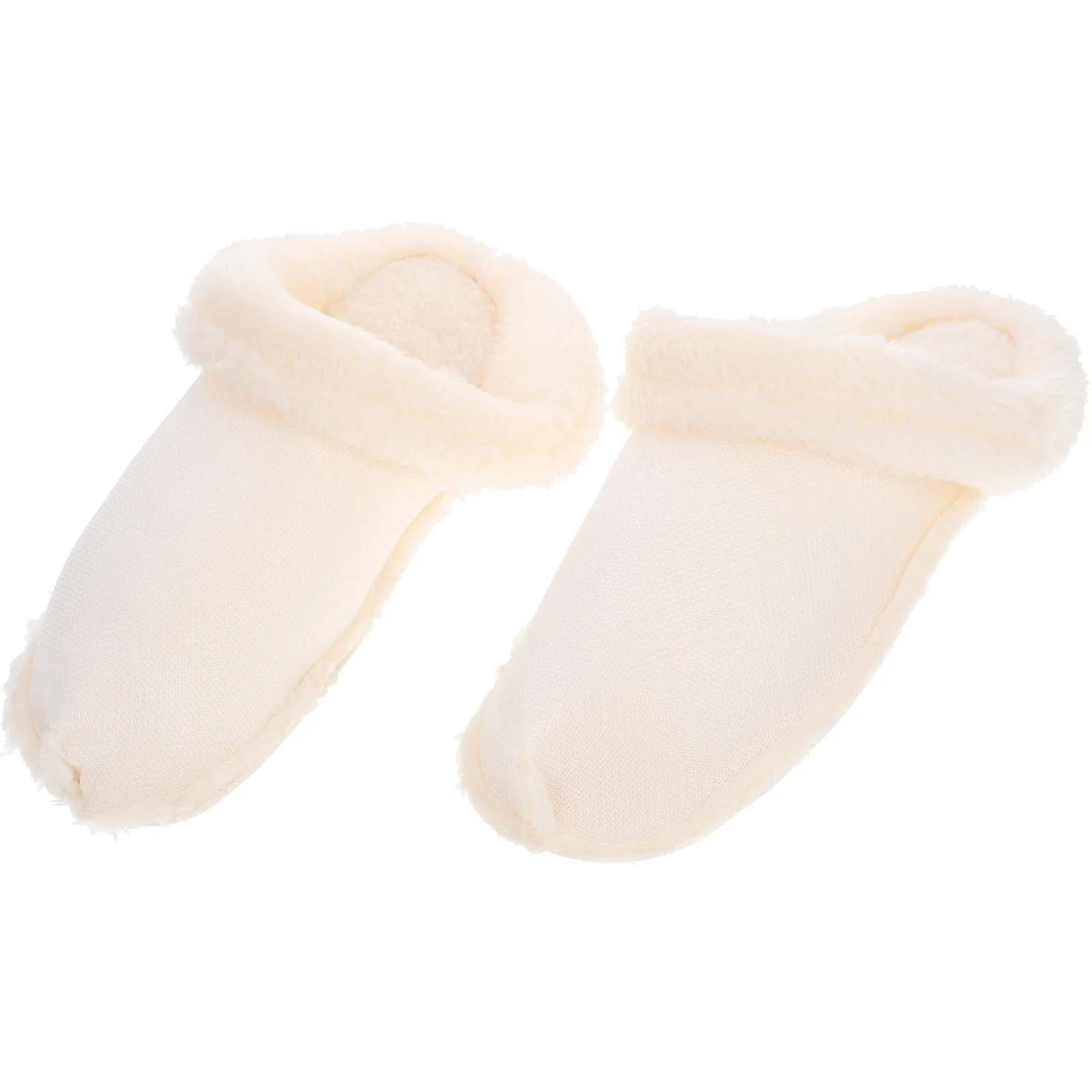 Plush Hole Shoes Cover Clogs Warming Lining Liner for Sandals Inside Cushions Inner Wearing Detachable Slipper