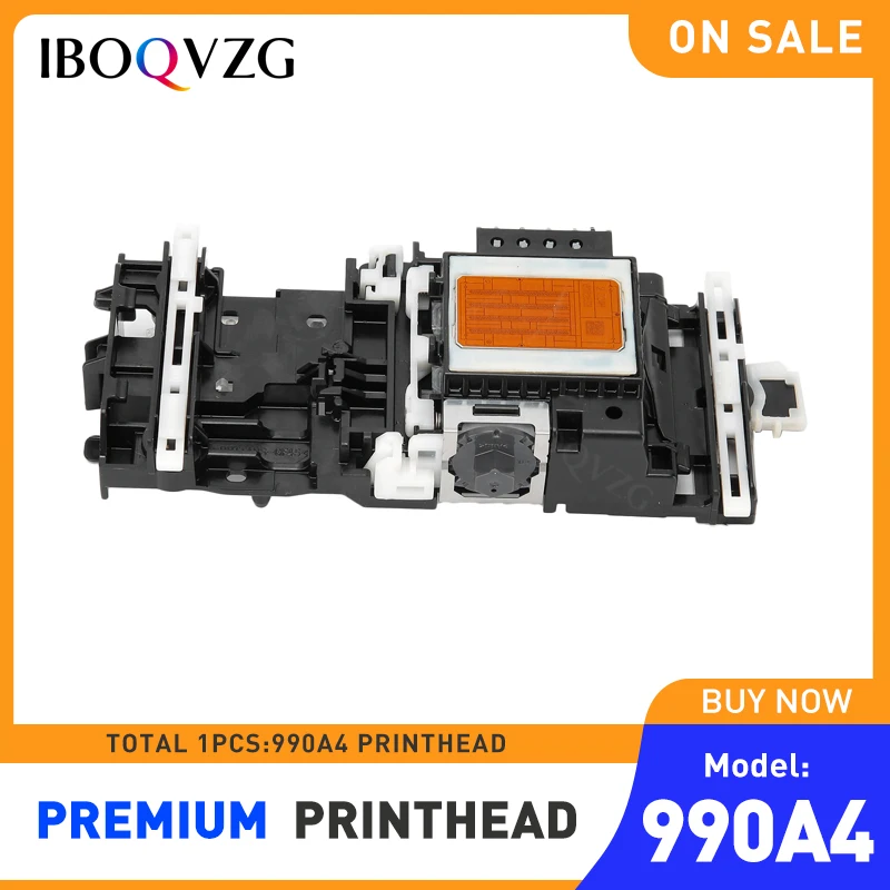 

IBOQVZG 990A4 Printhead For Brother MFC J220 J615W J125 J410 250C 290C 290 490CW 790CW 990CW Nozzle Printers Print Head