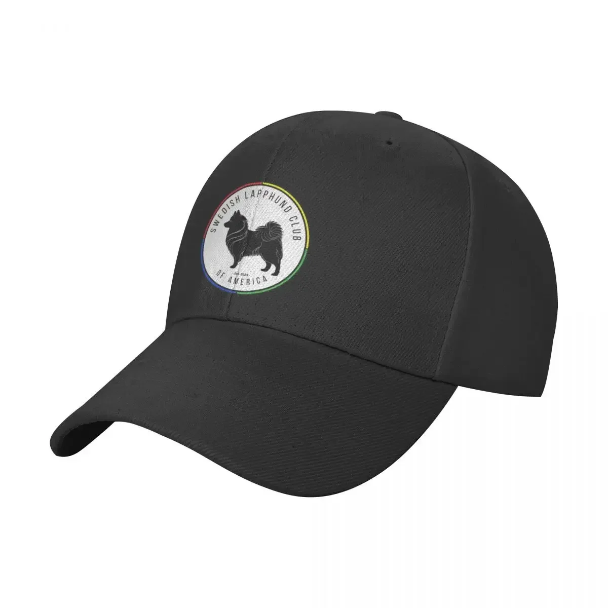 SLCOA SAMI Official Merchandise|Swedish Lapphund Club of America Baseball Cap cute Golf Hat Man Big Size Hat Caps Male Women's