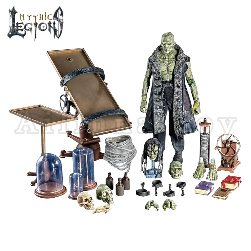 

Фигурка Four Horsemen Studio Mythic Legions 1/12, 6 дюймов, серия 2025 Retailer Appreciation Wave, Figura Obscura