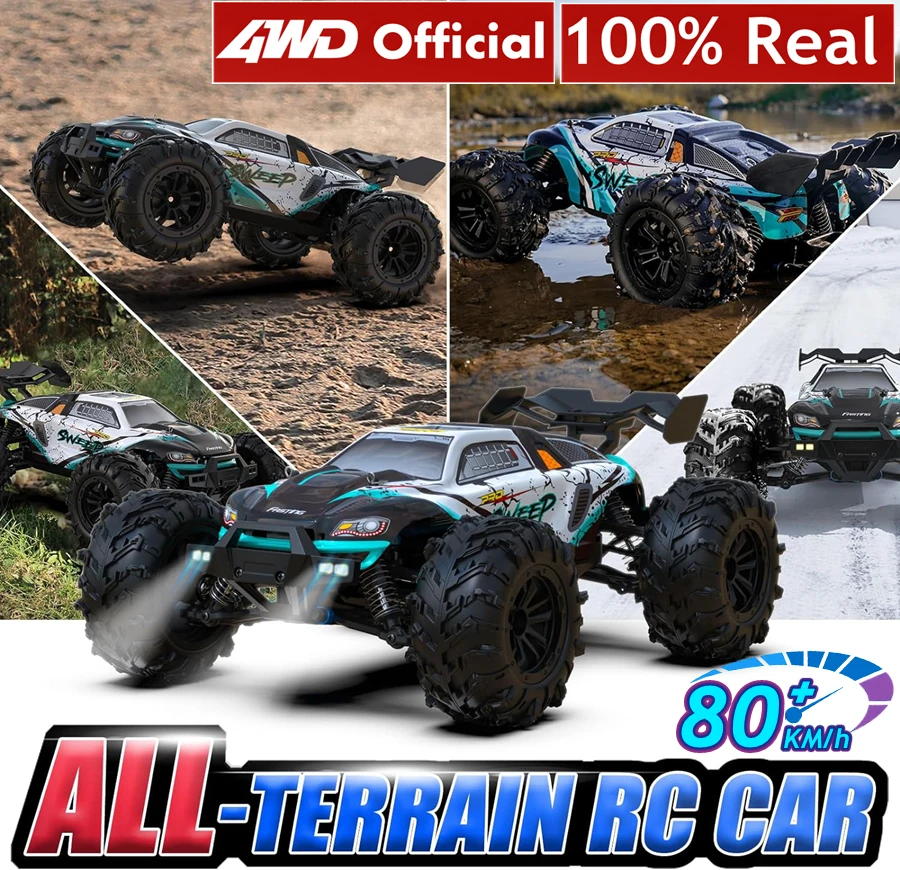 4x4 Remote Control Off-Road RC Car 6