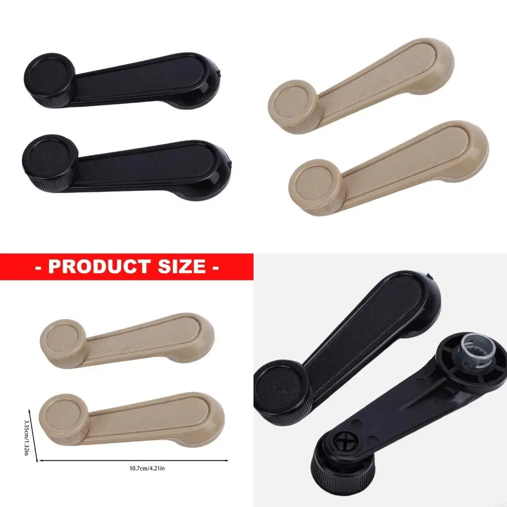 Manual Window Crank Handle For Various Automobiles 1973 To 2017 Models Strong Plastic New