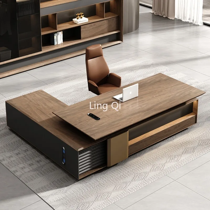 Writing Table Standing Desk Corner Office Sofa Side Gaming Chair Automatic Desks Cute Accessories Computer Workshop L Shaped Tv