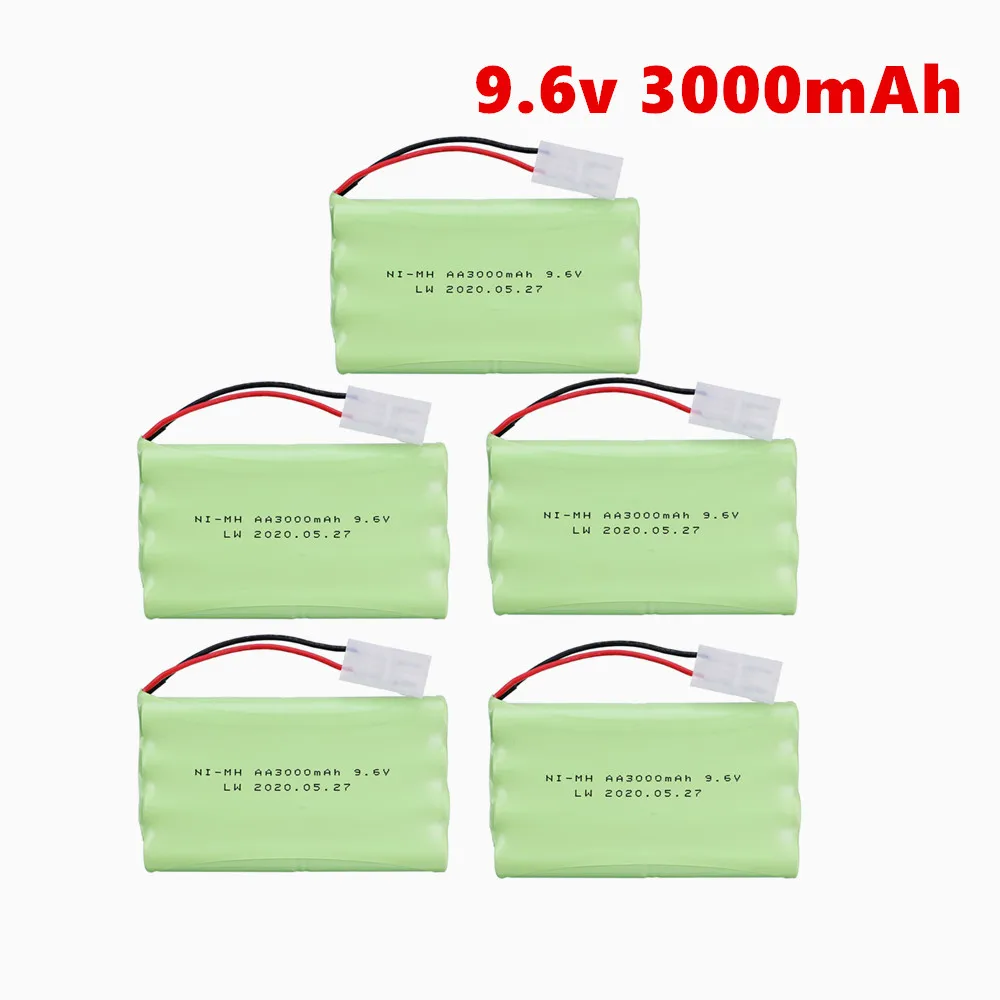 9.6V 3000Mah Rechar…