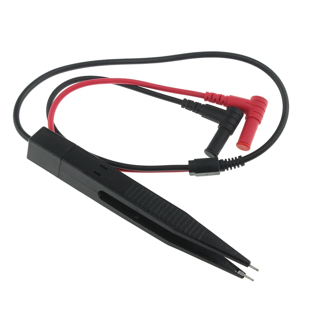 Alligator Chip Test Leads component LCR testing tool Multimeter tester meter Pen Test probe lead tweezers for FLUKE for Vichy