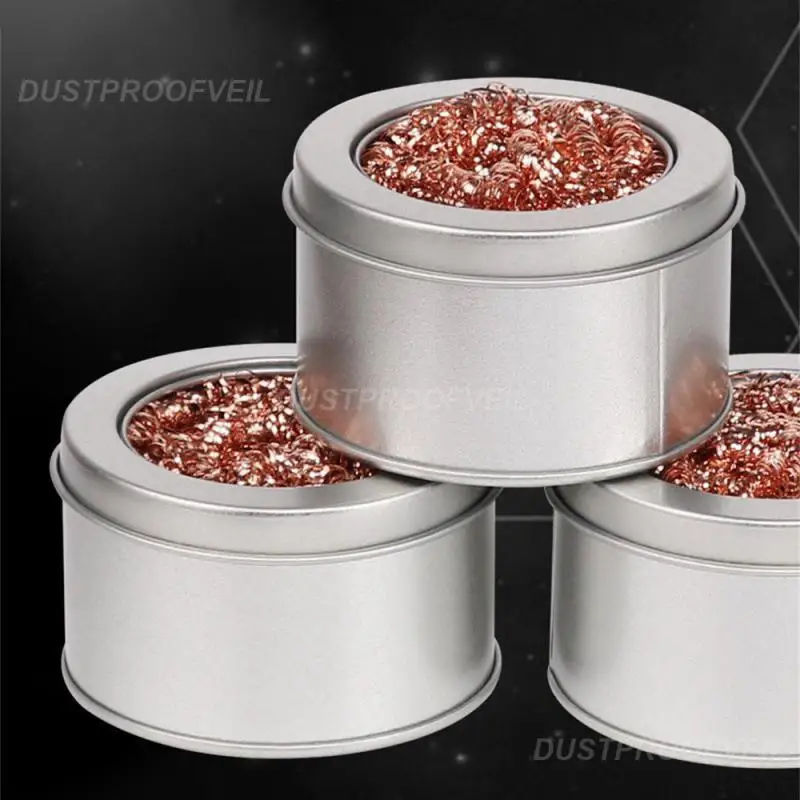 1~10PCS Metal Material Steel Wool No Need To Add Water Boxed Durable Filter Does Not Rust Cleaner Flexible Multifunction Iron