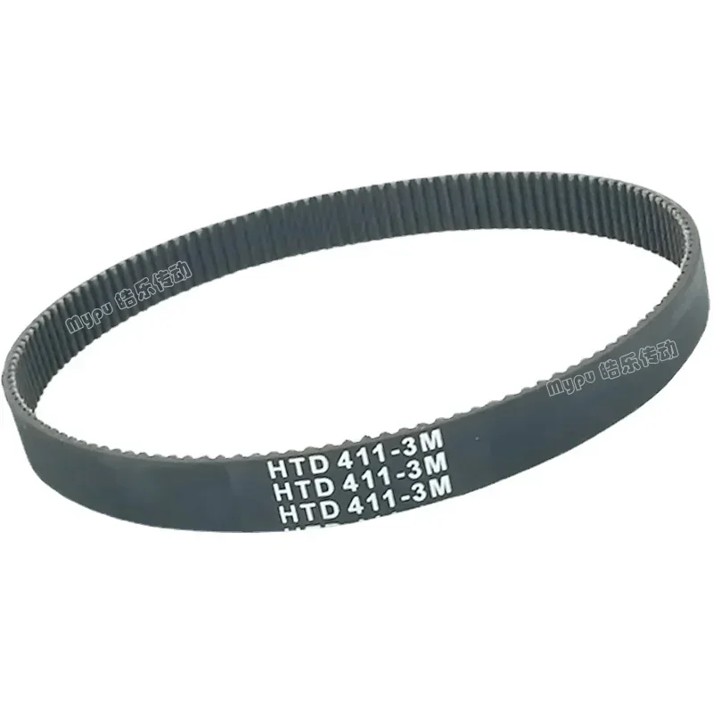 

6PCS 390-3M 393-3M 396-3M 399-3M 402-3M 405-3M 414-3M 420-3M Drive Timing Belt 3M Belt Pitch 3mm 10 15 20 25mm 30mm 411-3M