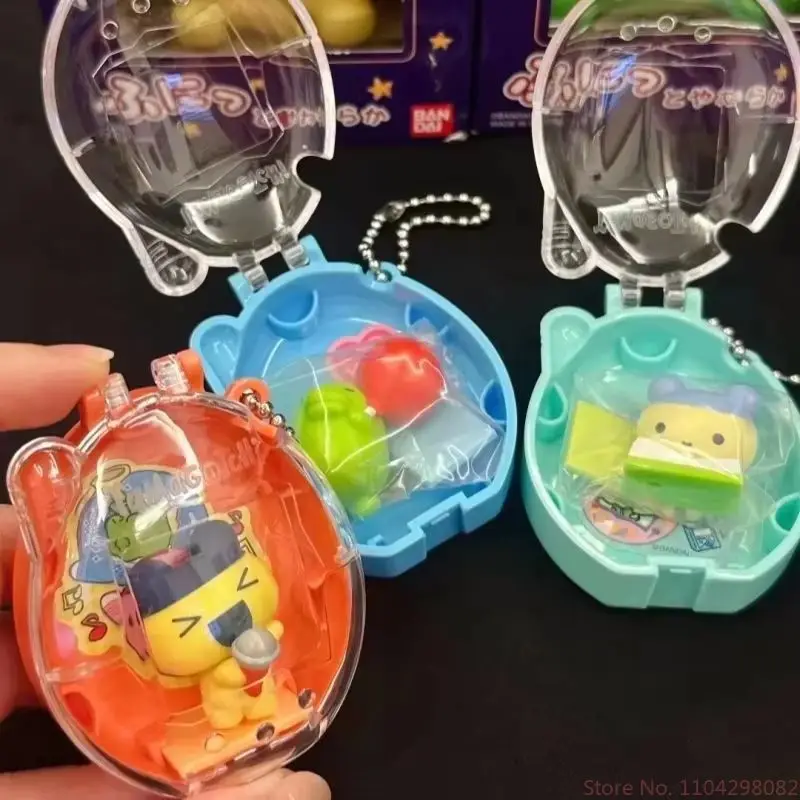 Bandai Tamagotchi Collectibles V1 V2 V3 V4 Paradise Vol.1 Blind Box Figure Poop/Hobby/AngelSnack Time Bean Doll Pendant Toy Gift view 5