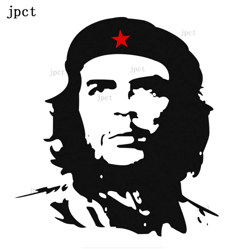 

Автомобильная наклейка JP Guevara, автомобильные мотоциклетные внешние аксессуары, покрытые царапинами, Солнцезащитная Виниловая Наклейка 16 см-14,8 см