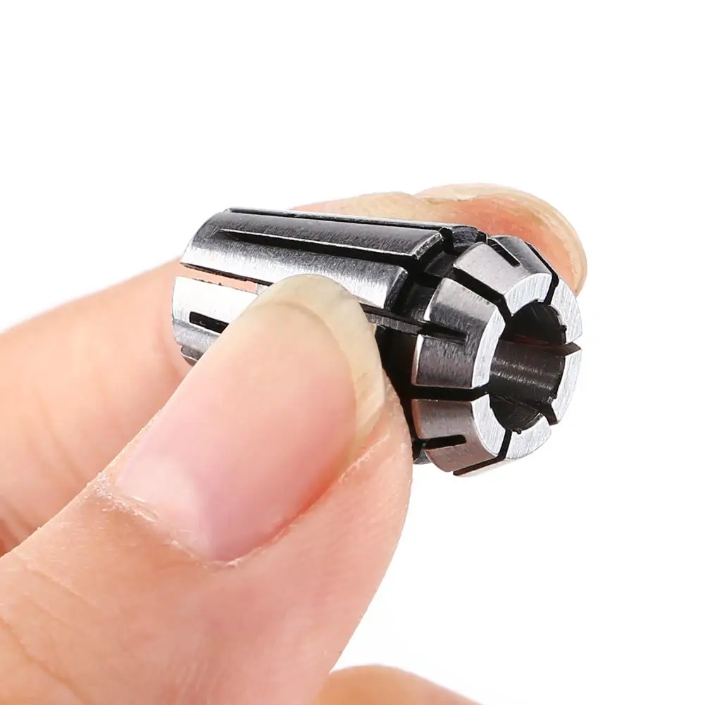 3 قطعة ER11 كوليت الطبطبات CNC العمل أداة الحفر حامل 1/8in 4 مللي متر 6 مللي متر لقط المدى طحن مخرطة اكسسوارات