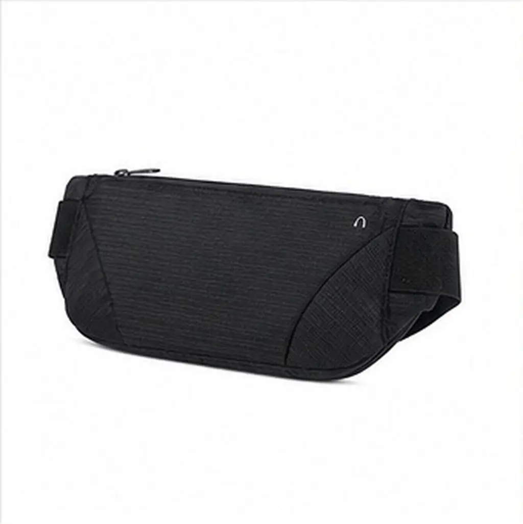 bolsa-de-cintura-esportiva-a-prova-d'agua-leve-ajustavel-para-corrida-caminhada-ciclismo-com-compartimento-para-celular-preta-para-uso-ao-ar-livre