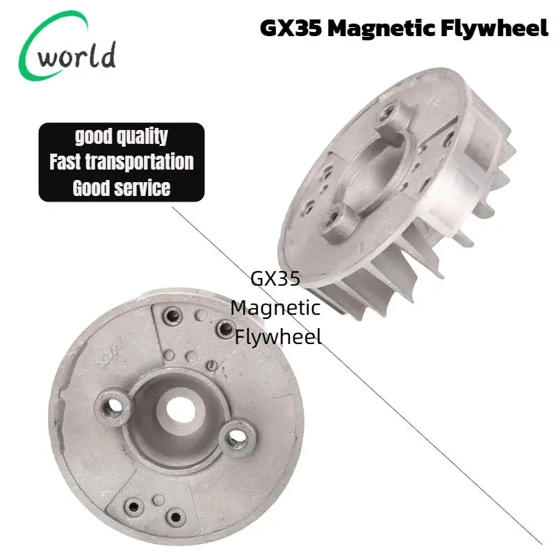 

Oleo-Mac SPARTA 37 38 42 44 380 420 440 3700 3800 4200 Brushcutter Flywheel - Premium Replacement Part 61250014AR