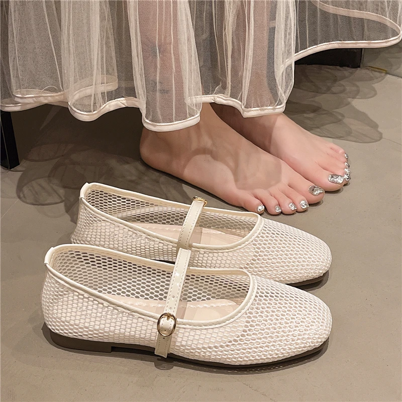 Sepatu Wanita Model Square Toe - Women'S Shoes Non Slip ulasan dan harga