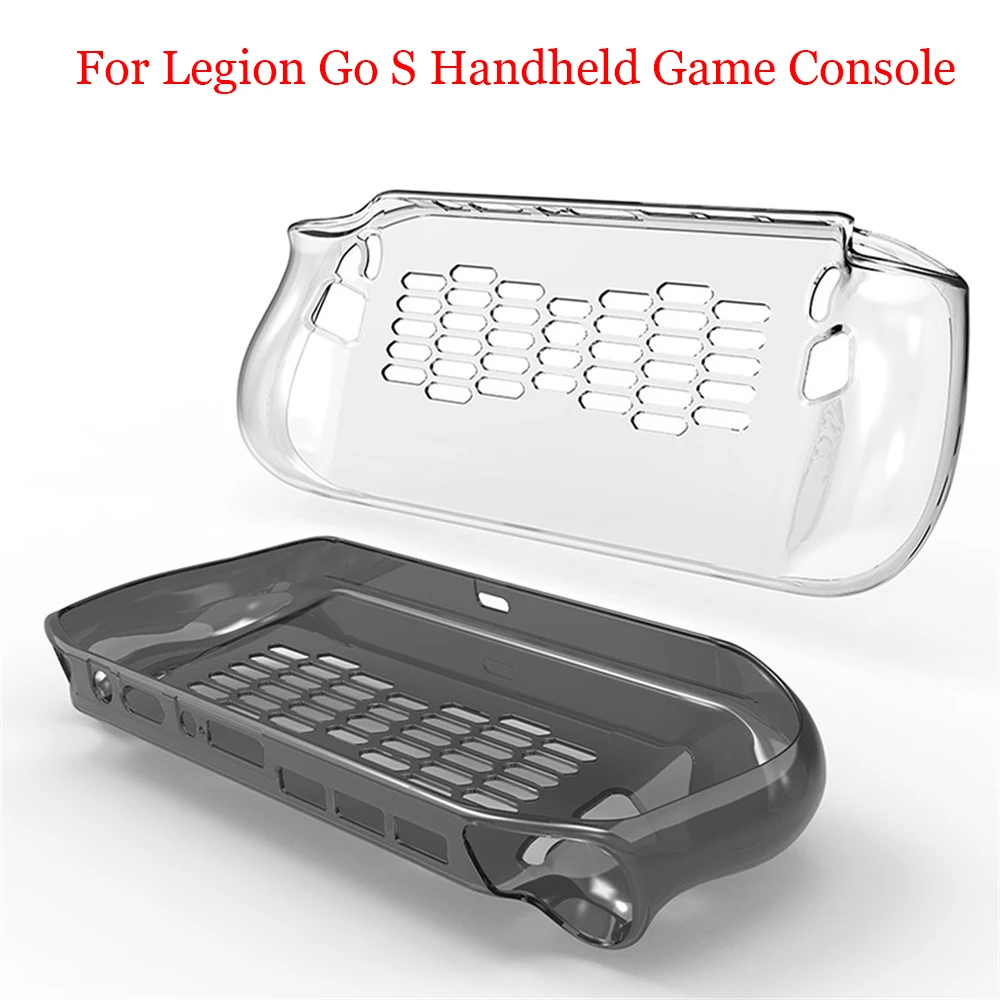 

Handheld Console Protective Case TPU Transparent Soft Rubber Shell Cover for Legion Go S Handheld Game Console Accessories
