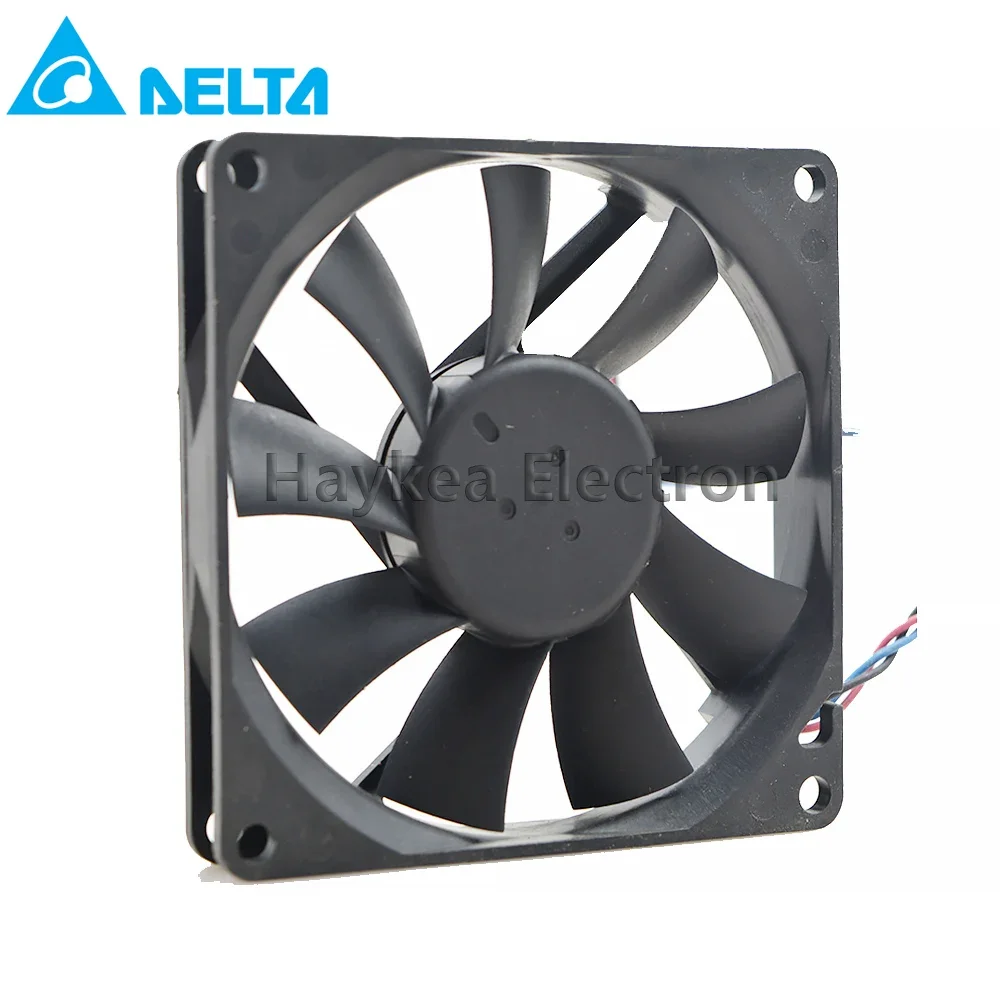 Ventilateur de refroidissement pour Delta AUB0812VHB 8015 DC, 12V, 0,30 A, 8cm, 80x80x15mm