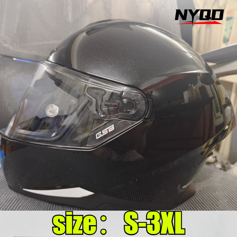 

Gsb шлем 361 мотоциклетный шлем Летний унисекс мотоциклетный шлем дышащий безопасный большой Ins