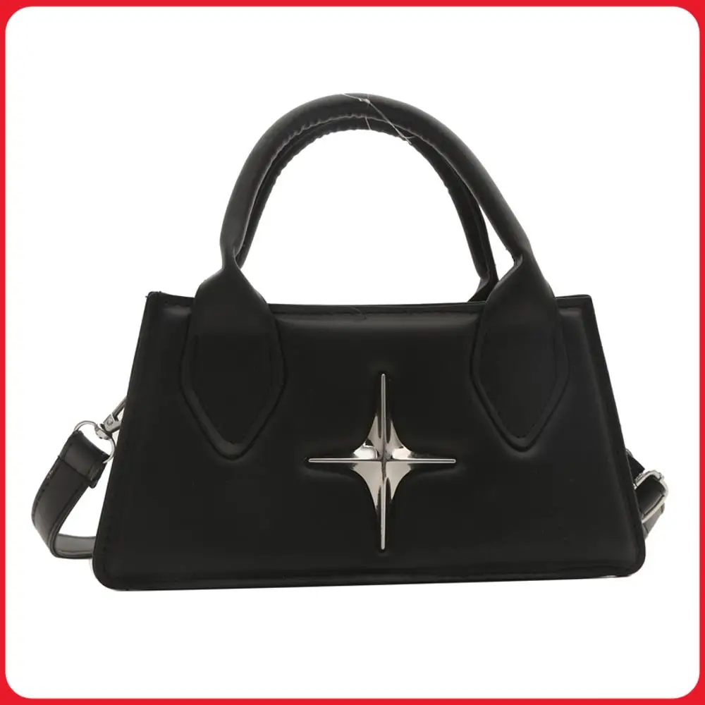 

Luxury Designer Shoulder Bag Solid Color Fashion Handbag with Detachable Strap Shoulder Purse for Women Daily Use and Commuting
