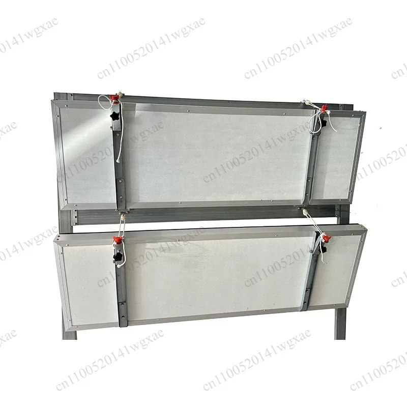 Thermal Insulation Silent Wind Deflector Board Corrosion Resistant Custom Size Farm Factory Air Guide Panel