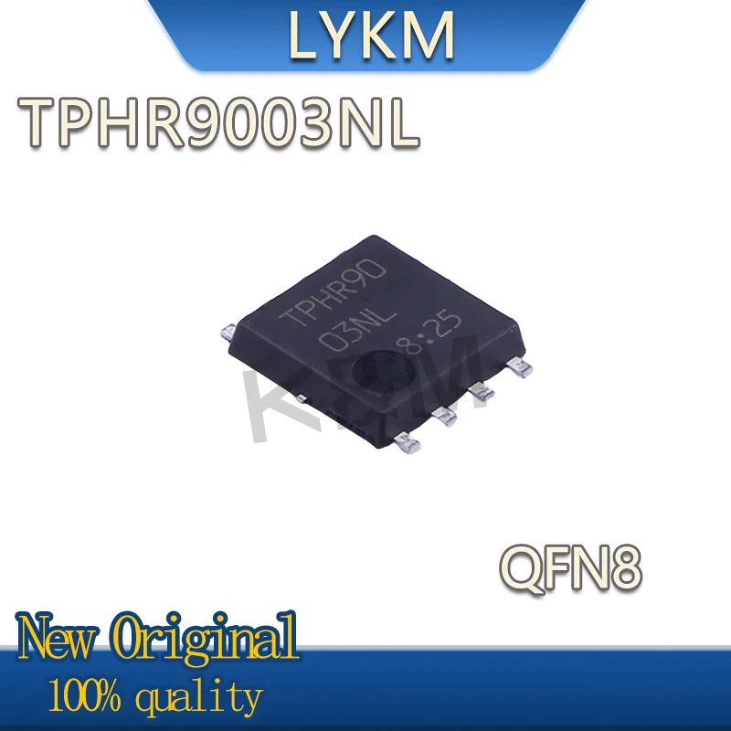 10/PCS New Original TPHR9003NL TPHR90 03NL TPHR9003 TPHR90 QFN8 Field effect tube  In Stock