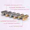 St Ibz JP용 510 스타일 트레몰로 브릿지, 10.5mm 스테인레스 스틸, 황동, 티타늄 합금 안장 및 블록 포함, 2 포인트 3