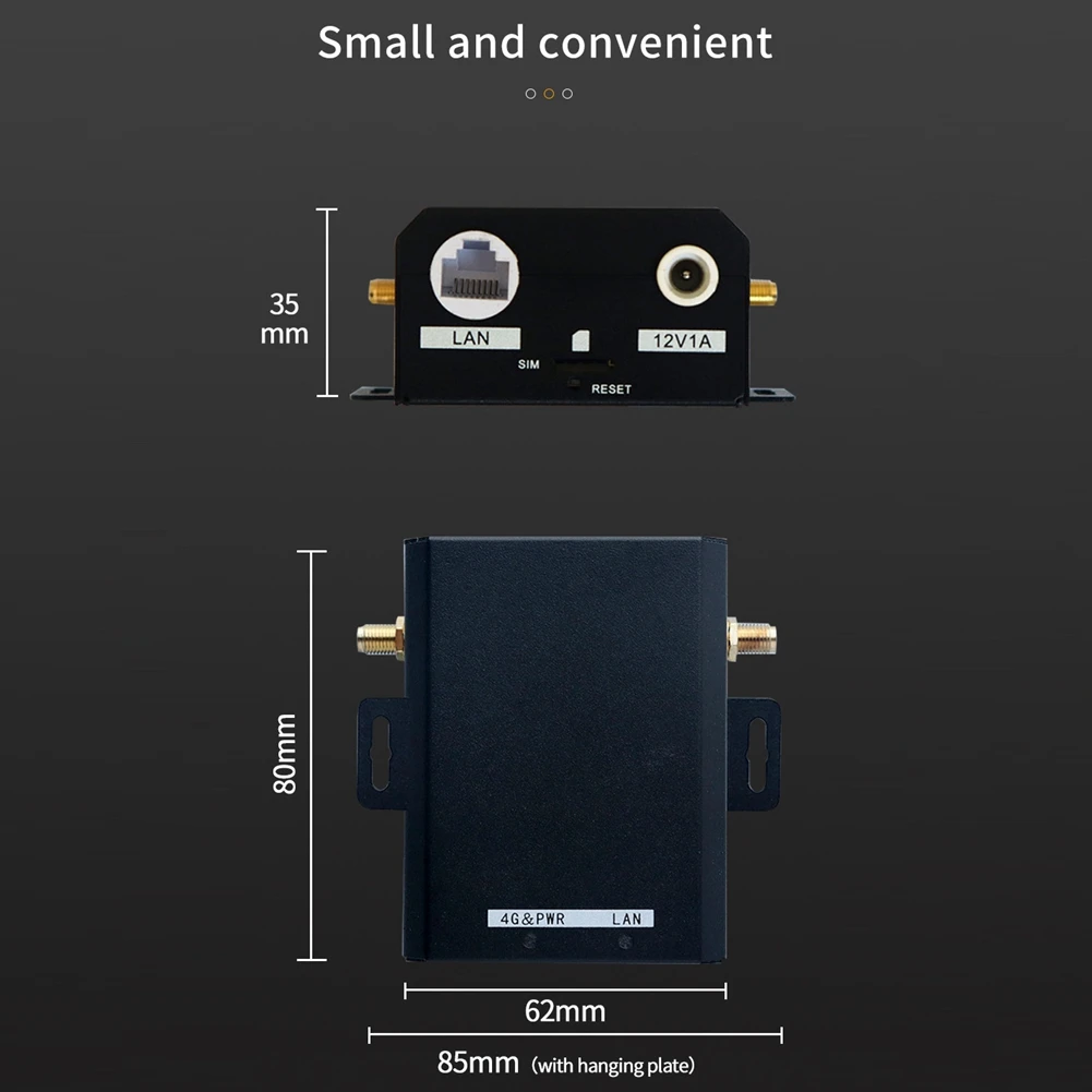 เราเตอร์ H927 4G เกรดอุตสาหกรรมเราเตอร์150Mbps 4G LTE เราเตอร์ซิมการ์ด CAT4พร้อมเสาอากาศภายนอกรองรับผู้ใช้ WiFi 16คน-Asia