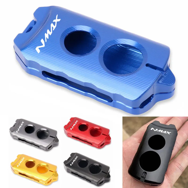 Motorcycle CNC Key Cover Case Shell Keys Protection For YAMAHA NMAX N-MAX 125 N-MAX 155 NMAX155 NMAX125