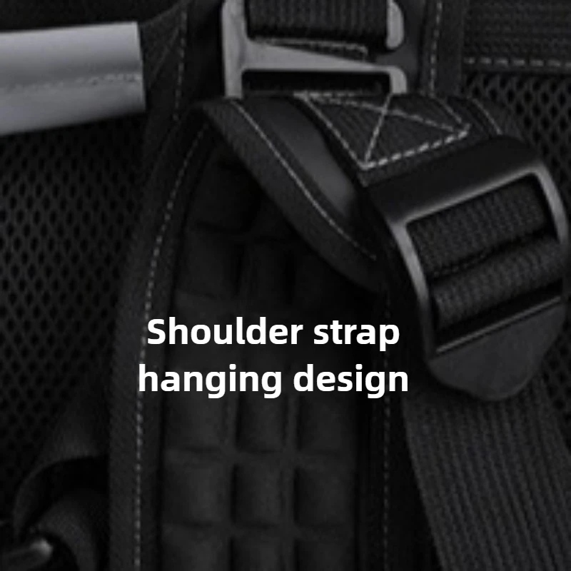 Portable Fishing Chair Storage Buckets Bags Lightweight Fish Gear Tackle Bag Multi-functional Large Capacity Fishing Backpack