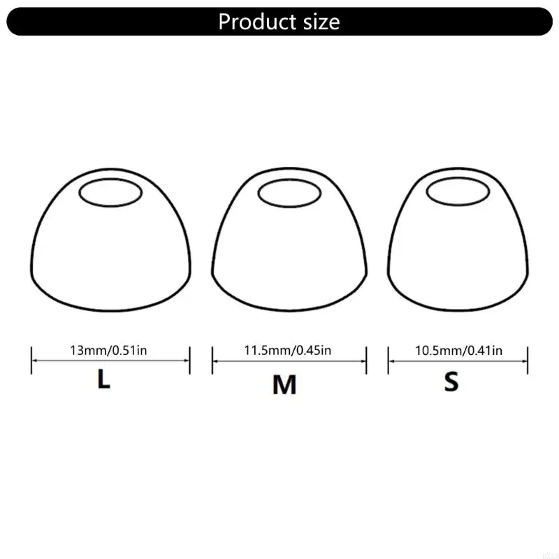DXAB Силиконовые уша