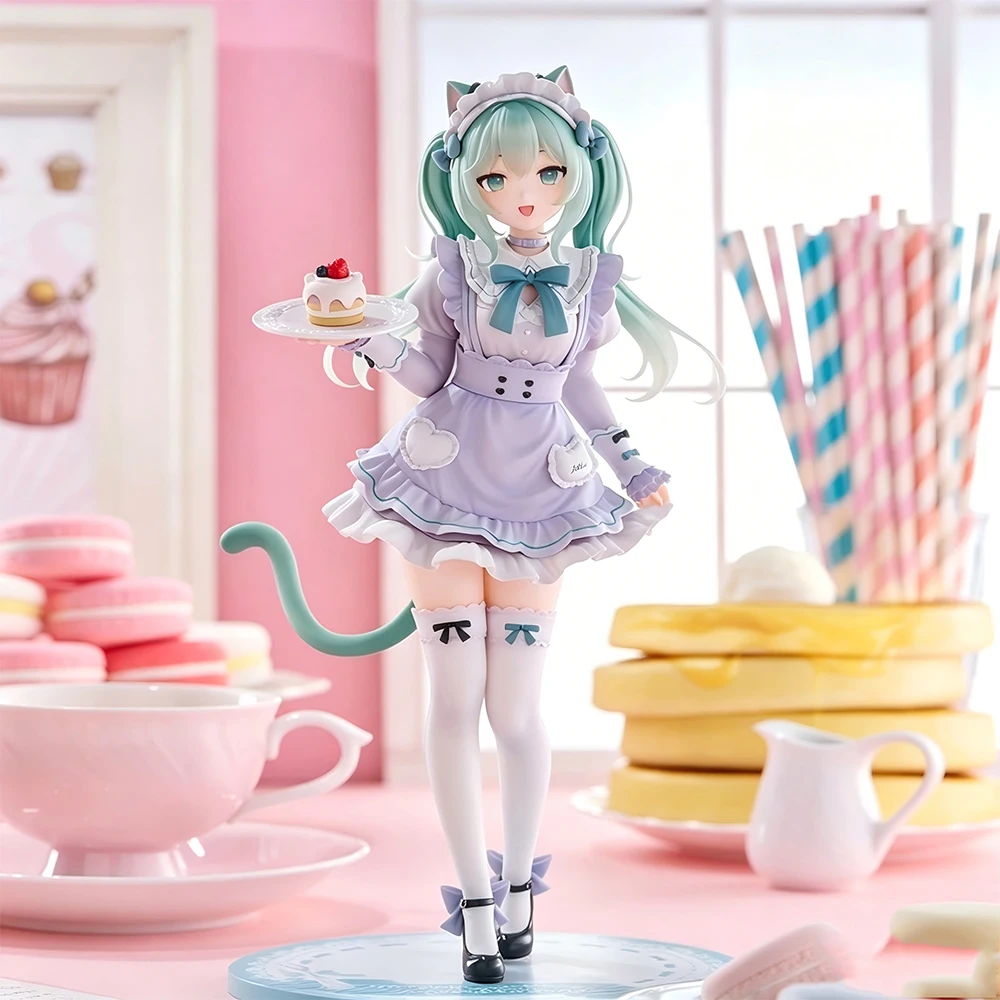 17cm Hatsune Miku Nachoneko Ch - Model Kit Hatsune Miku ulasan dan harga