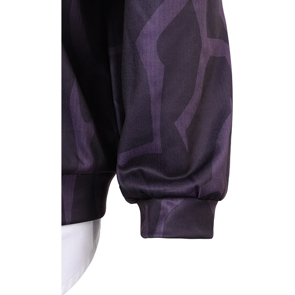 2025 الكرتون شيطان هنتر من KPop تأثيري ساجا بنين طفل قميص هوديي قبعة الملابس حفلة تمويه هالوين طقم ملابس الدعاوى