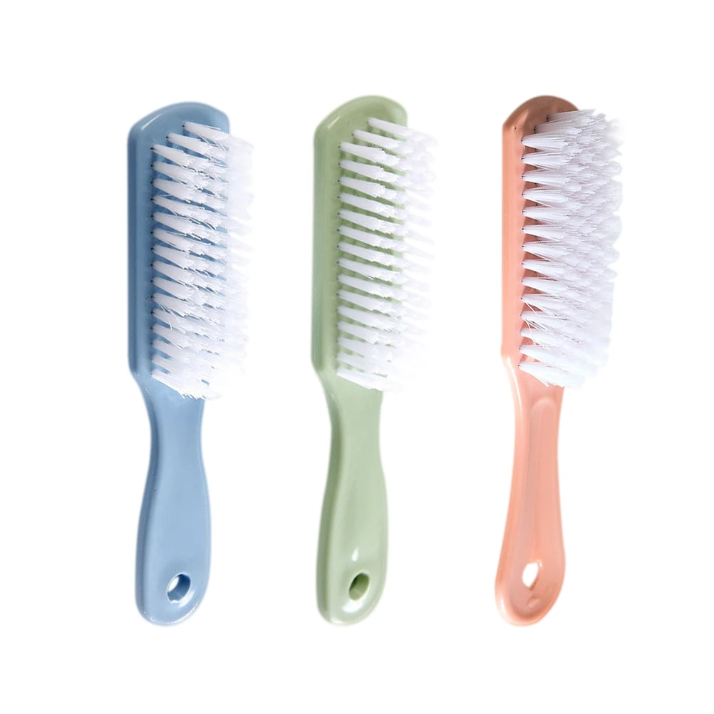 

3 Pcs Multifunctional Shoe Brush Cleaning Tool Plastic Hanging Brushes for Shoes Home Office Bathroom Garden Travel Laundry